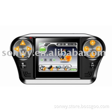 2.4 inch TFT MP4 player MP4-800A, Game console Build-in 1.3M camera, DV and camera function